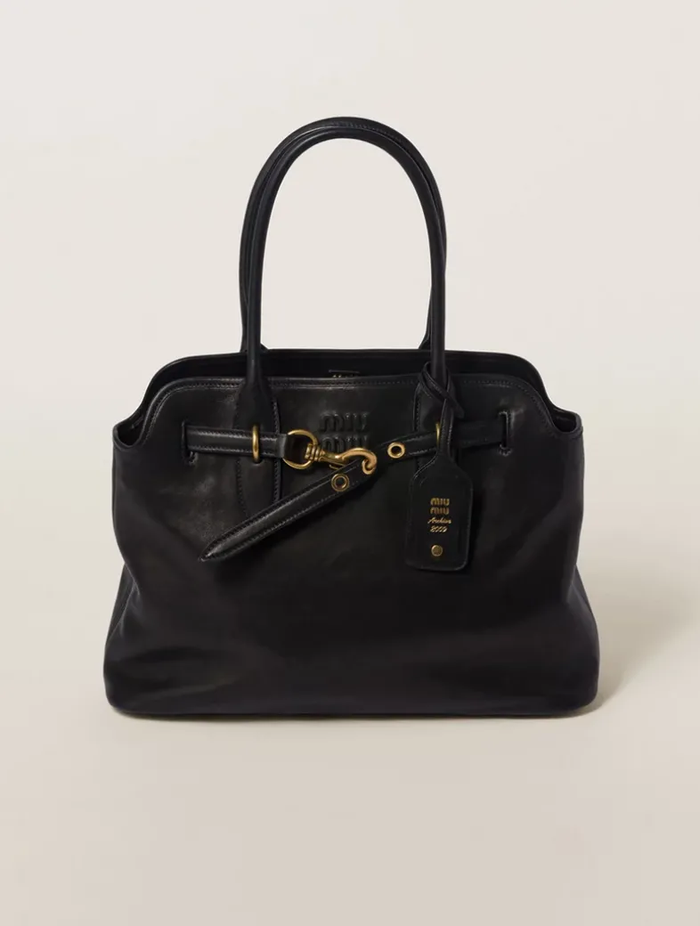 Aventure Nappa Leather Bag