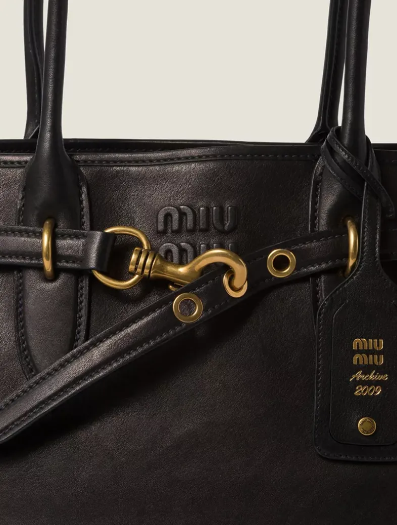 Aventure Nappa Leather Bag