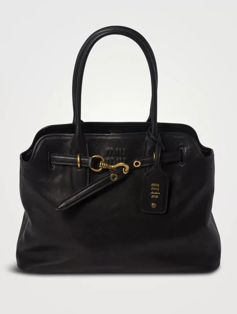 Aventure Nappa Leather Bag