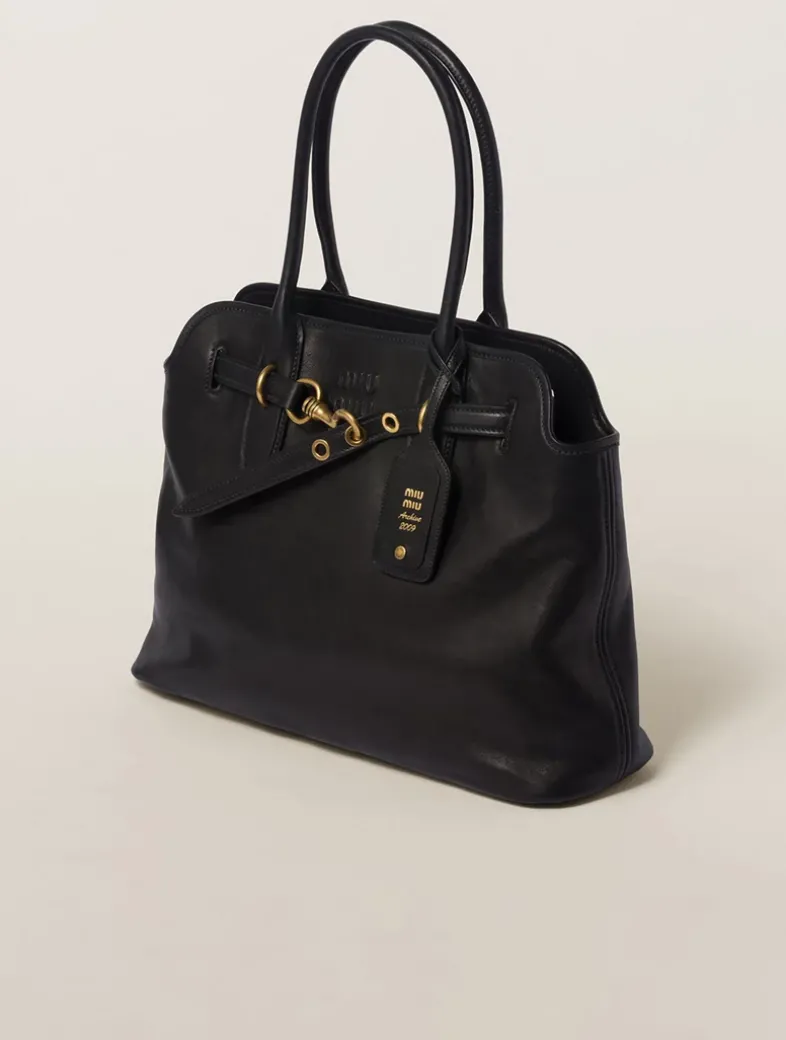 Aventure Nappa Leather Bag