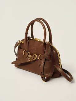 Aventure Nappa Leather Top-handle Bag