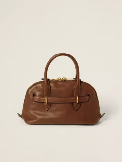 Aventure Nappa Leather Top-handle Bag