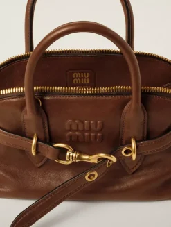 Aventure Nappa Leather Top-handle Bag