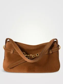Aventure Suede Bag