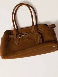 Aventure Suede Bag