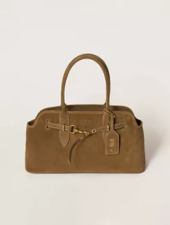 Aventure Suede Bag