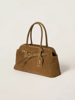 Aventure Suede Bag