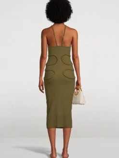 Avery Knit Midi Dress