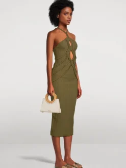 Avery Knit Midi Dress