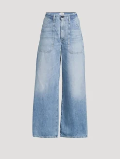 Ayla Baggy Cargo Jeans