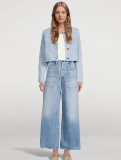 Ayla Baggy Cargo Jeans