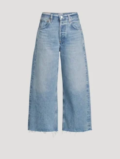 Ayla Baggy Crop Jeans