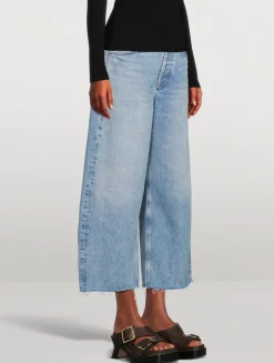 Ayla Baggy Crop Jeans