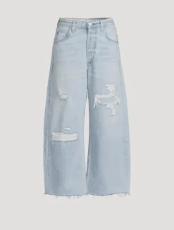 Ayla Baggy Crop Jeans