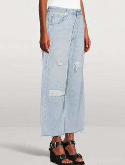 Ayla Baggy Crop Jeans