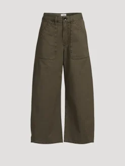 Ayla Cropped Cargo Pants