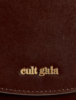 Azariah Leather Top Handle Bag