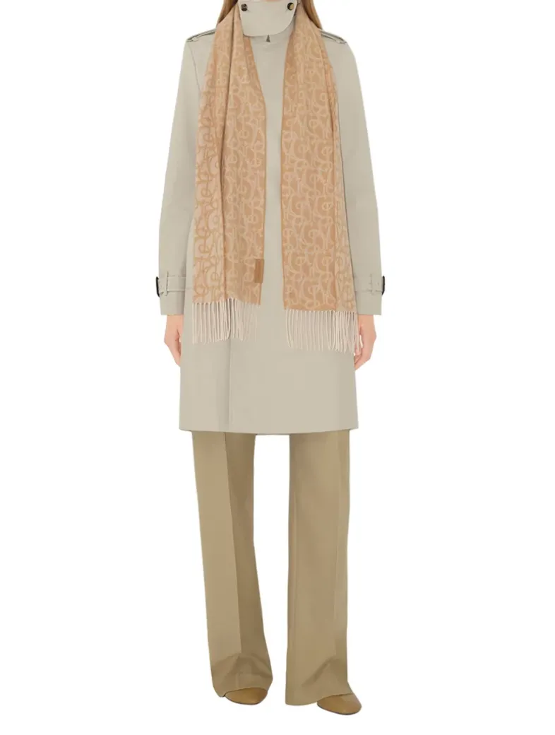 B Charm Cashmere Scarf