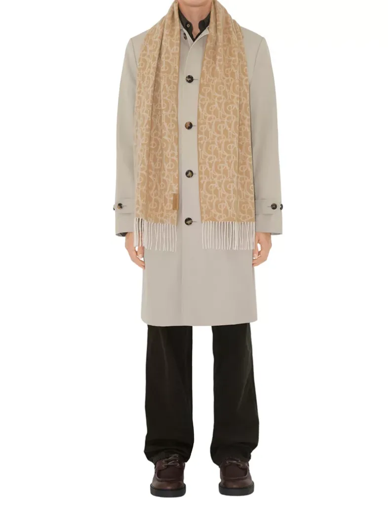 B Charm Cashmere Scarf