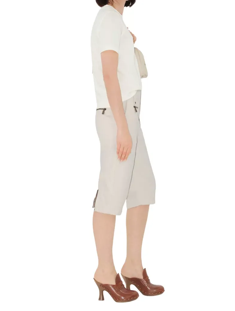 B Crest Cotton T-shirt