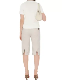 B Crest Cotton T-shirt