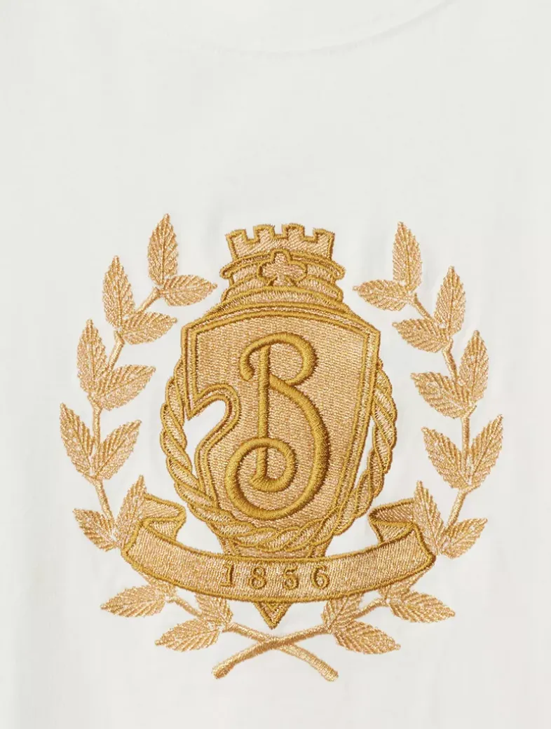 B Crest Cotton T-shirt