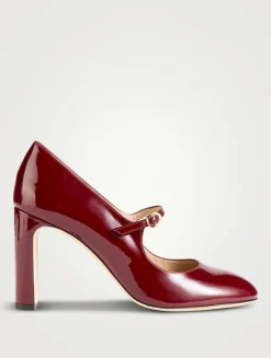 Babette Patent Leather MaryJane Pumps