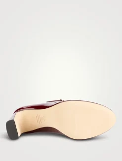 Babette Patent Leather MaryJane Pumps