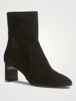 Babette Suede Ankle Boots