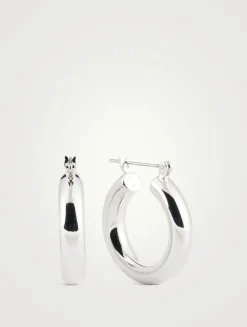 Baby Amalfi Tube Hoop Earrings