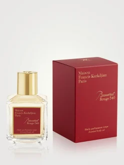 Baccarat Rouge 540 Scented Body Oil