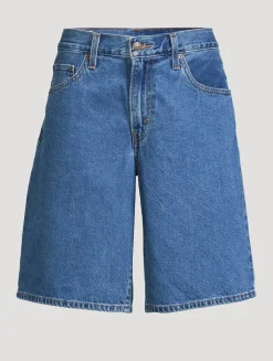 Baggy Denim Shorts