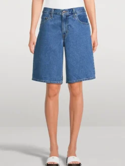 Baggy Denim Shorts