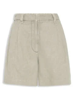 Baggy Shorts With Monili