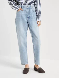 Baggy Tapered Trousers