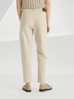 Baggy Tapered Trousers