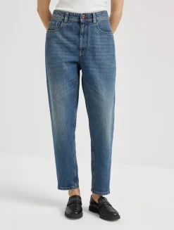 Baggy Tapered Trousers