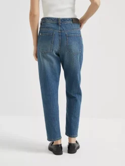 Baggy Tapered Trousers