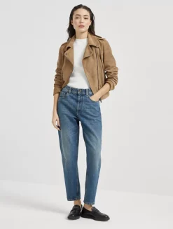 Baggy Tapered Trousers