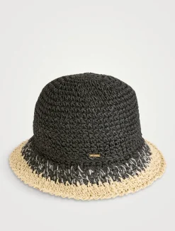 Bailey Crochet Bucket Hat