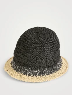 Bailey Crochet Bucket Hat