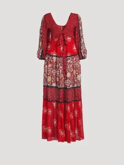 Bali Laurel Maxi Dress In Floral Print