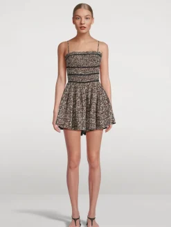 Bali Romper In Floral Print