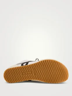 Ballet Runner 2.0 Nylon And Suede High-Top Sneakers