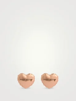 Balloon Heart Earrings
