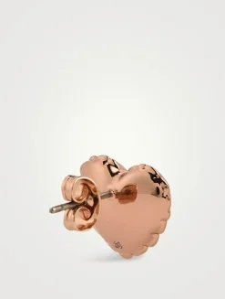 Balloon Heart Earrings