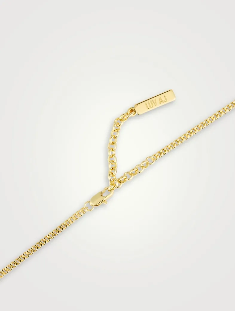 Bardot Stud Charm Necklace