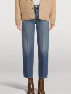 Baretta Relaxed Straight Jeans