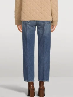 Baretta Relaxed Straight Jeans