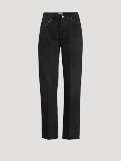Baretta Relaxed Straight Jeans